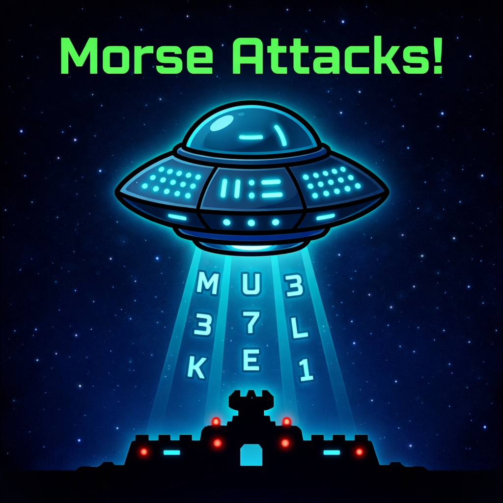 Morse Attacks! app icon