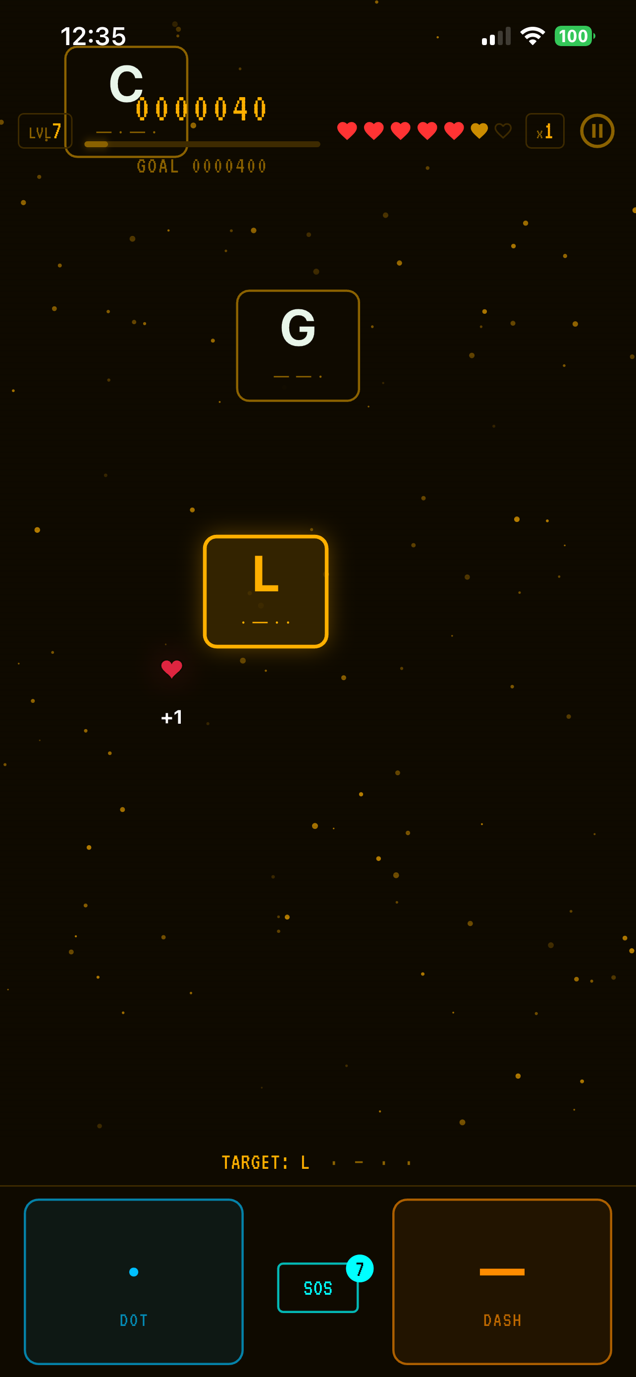 Morse Attacks! screen 4