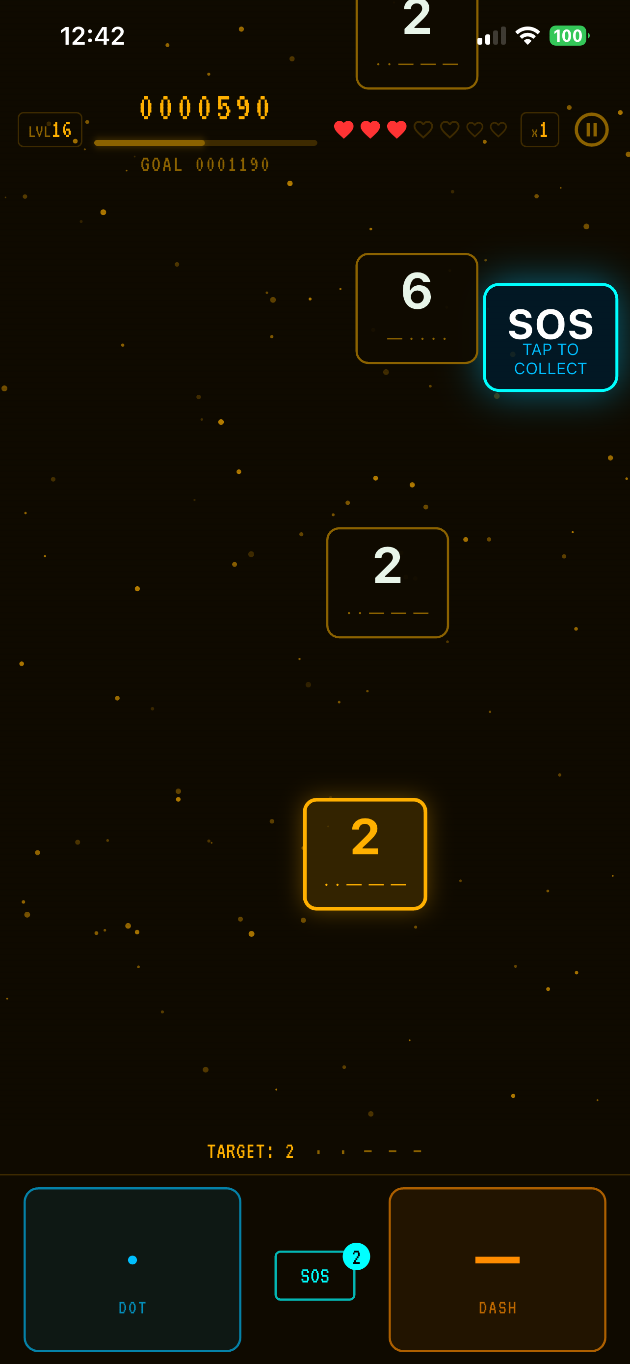 Morse Attacks! screen 7